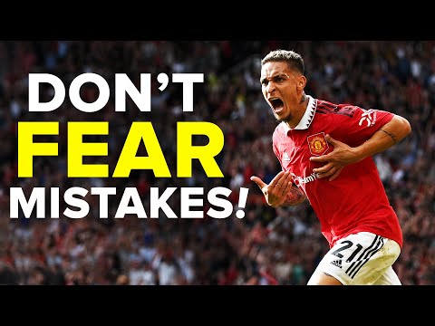 How to NOT be AFRAID of making mistakes