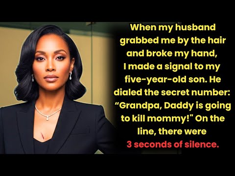 My husband broke my hand because of his lover — my 5-year-old son saved my life.