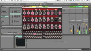 Video thumbnail for D10Labo ModSynthMono Demo by Masaru Saito