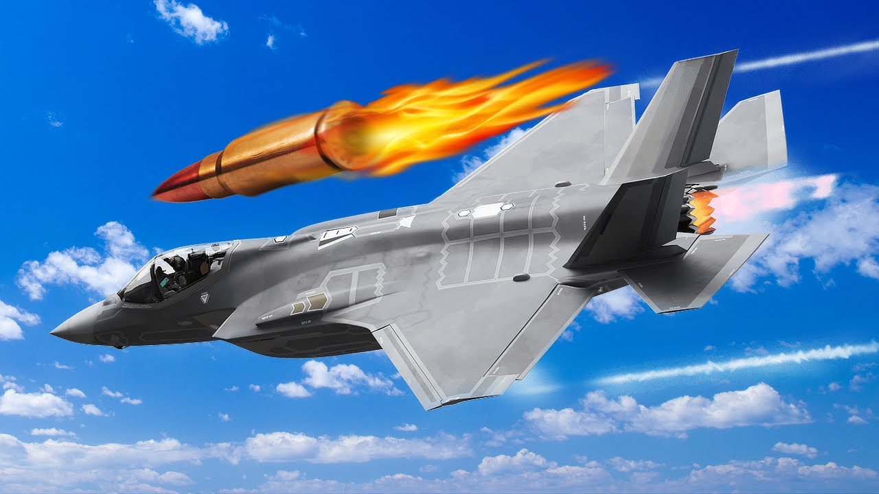 Is a fighter jet faster than a bullet?