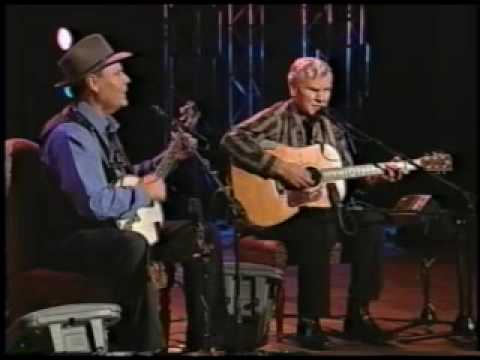 David Holt and Doc Watson Way Downtown