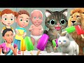 PAAGAL BABU 77 गर्मी मे आइसक्रीम Ice Cream Cartoon Pagal Beta Comedy V
