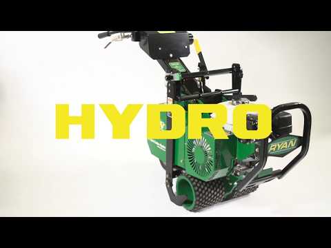 RYAN Jr. Sod Cutter - Hydro - Short Video