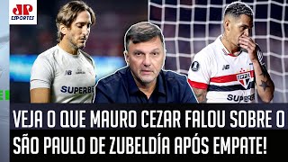 ‘Isso acontece, gente: pra mim, é um pouco pretensioso achar que o São Paulo…’; Mauro Cezar analisa