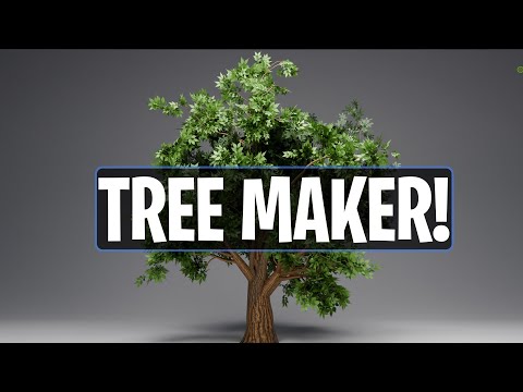 New, Free & Simple Tree Generator For All!