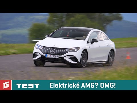 Mercedes AMG EQE 43 4MATIC - TEST - GARAZ.TV - Rasto Chvala obrazok