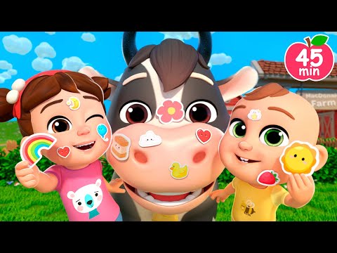 If You’re Happy and You Know It + MORE Lalafun Nursery Rhymes & Kids Songs