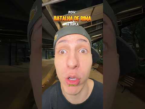 NAUTA NA BATALHA DE RIMA?! 🤣    #humor #trap