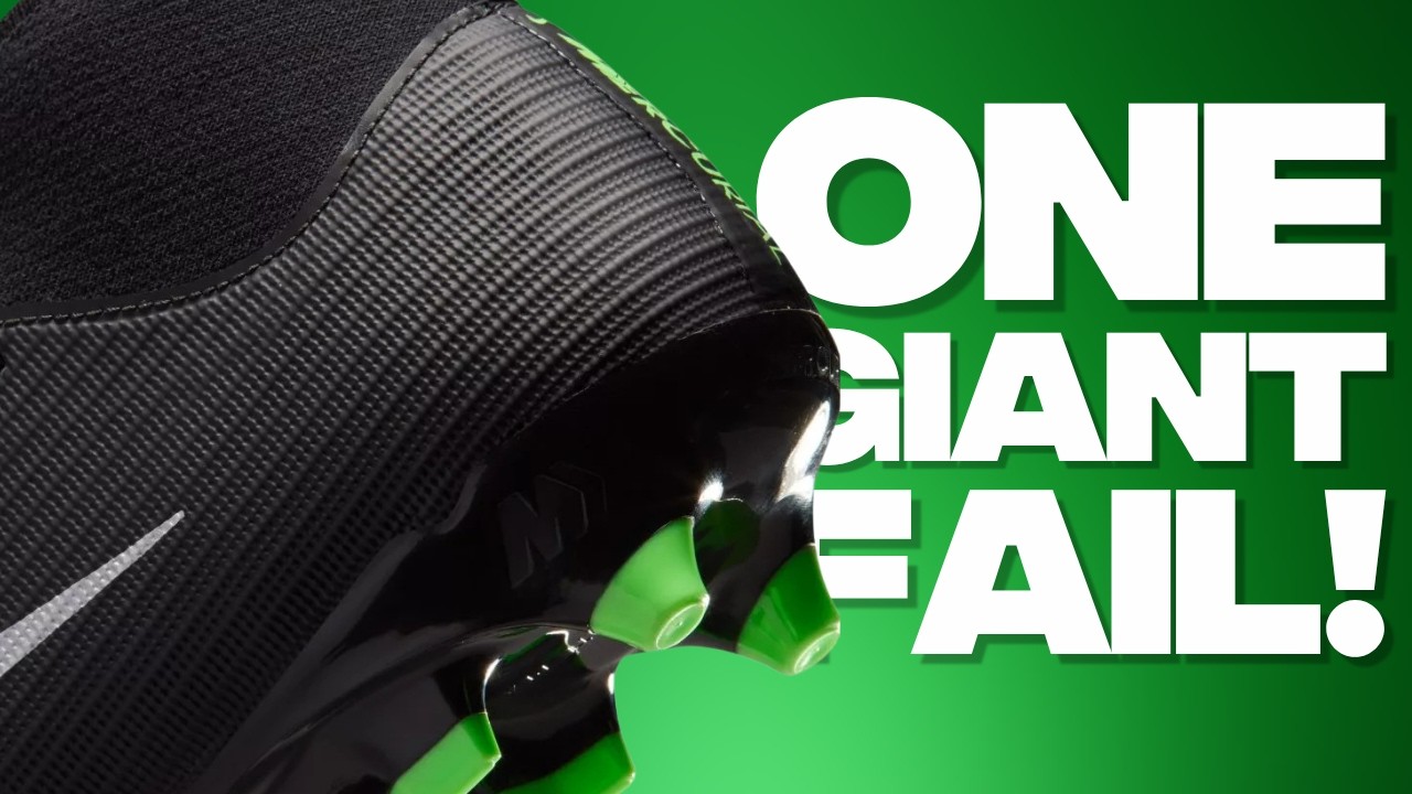 This Is Nike's Worst Boot - Nike Superfly 11 Academy Review & On Feet