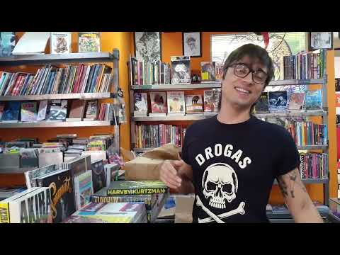 Harvey Kurtzman + Drogas + Devir de Surpresa e beijo no final