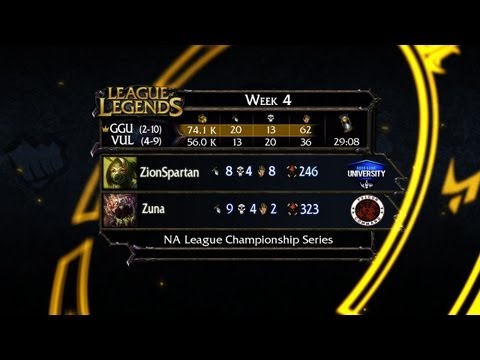 Recap: VUL v GGU - LCS 2013 Spring NA W4D3