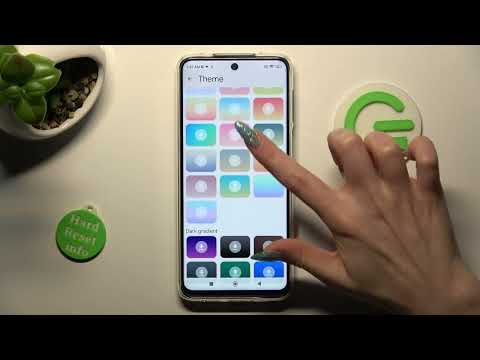 How to Access Keyboard Theme Settings in Xiaomi Redmi Note 10 Lite - Adjust Gboard