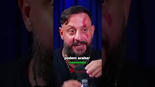 Atavismo: vestígio de cauda em humanos #biologohenrique #animais #bichoesperto #biologo