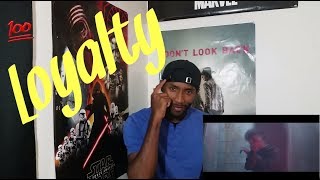 Phora - Loyalty ( Official Video ) Reaction!!!