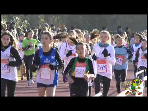 Cross NAcional Hiru Herri 2012  Infantil Femenino