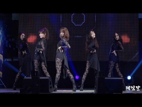 [15.09.18] 퀸비즈 - Bad(평촌1번가 문화의거리 축제) by 헤임달