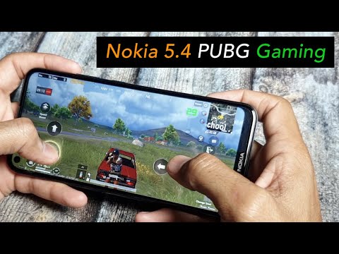 Nokia 5.4 PUBG Gaming review, test with FPS | Heating and Gameplay | Snapdragon 662