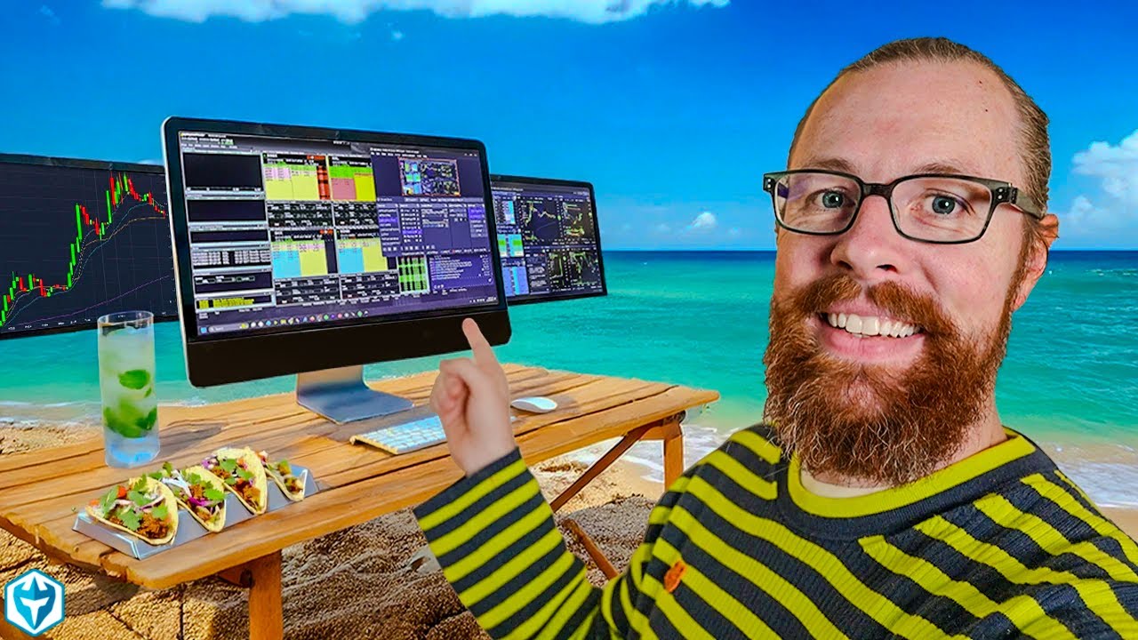 Day Trading in MEXICO on the Traveling Trading Station