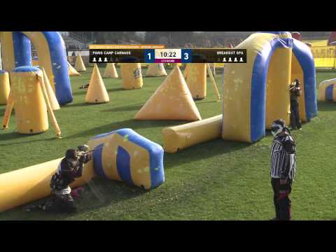 European Masters 2015, Day 1 Breakout vs Camp Carnage & London Tigers vs London Nexus