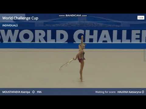 Kseniya Moustafaeva Hoop AA - World Challenge Cup Kazan 2019