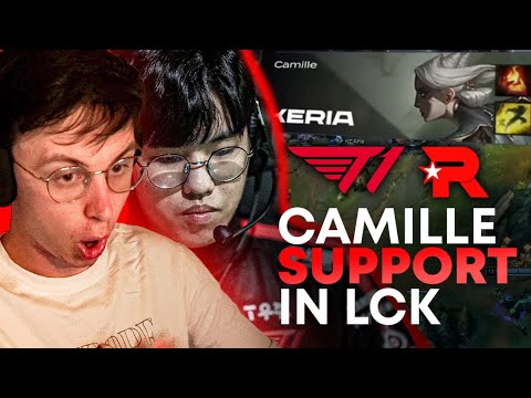 THE TELECOM WARS - T1 VS KT LCK COSTREAM - CAEDREL