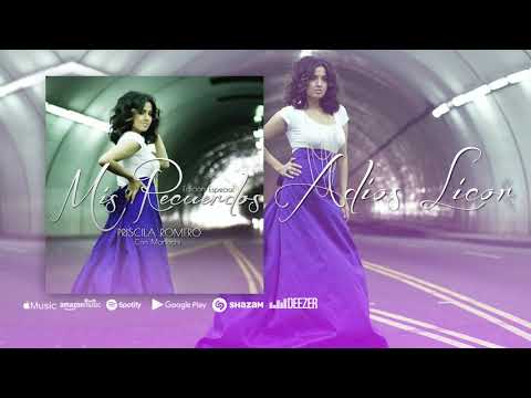 Adiós Licor - Priscila Romero (Audio Oficial)
