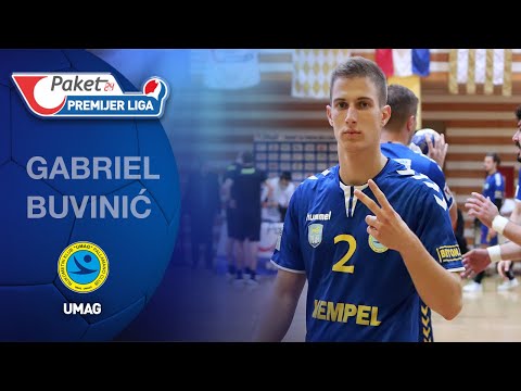 GABRIEL BUVINIĆ sa 187 golova je NAJBOLJI STRIJELAC Premijerke | Paket24 Premijer liga 2020./2021.
