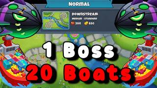 BTD6 Lych | No Monkey Knowledge | Boss Tutorial