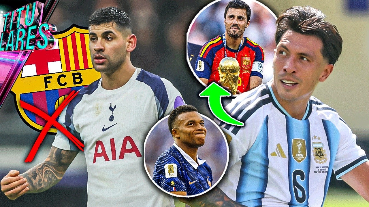 Licha explica qué pasó en la final | Cuti se le escapa al Barça | Mbappe revela su dolor