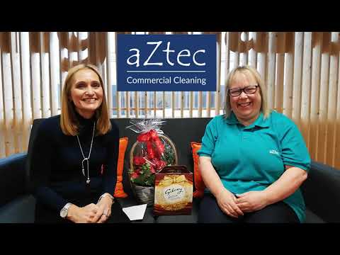 aZtec Commercial Cleaning video.