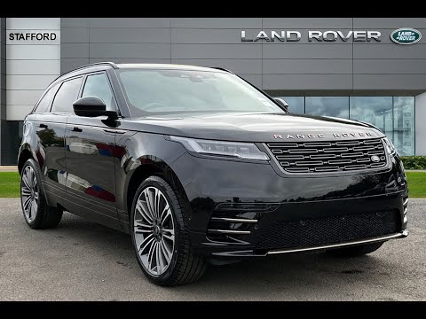 New Land Rover Range Rover Velar 3.0 D300 MHEV Autobiography Auto 4WD | Stafford Land Rover