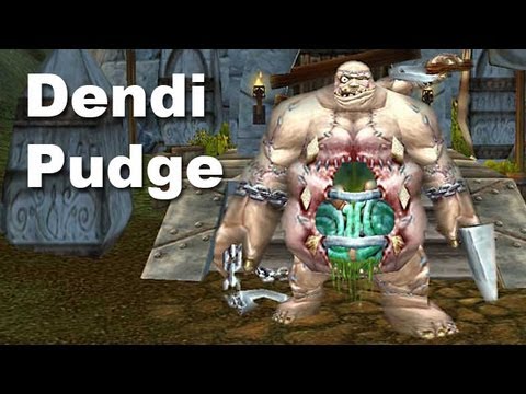 Dota 2 Na'Vi.Dendi Pudge - Sixth