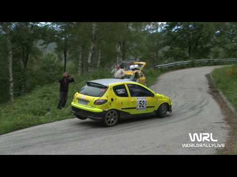 Clip Personalizzata Ambrosiani - Caretti Peugeot 206 A7 52° Rally Valli Ossolane 2016