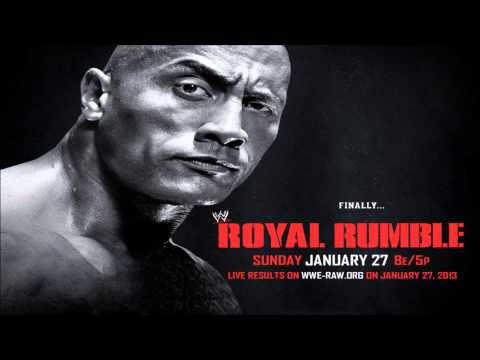 WWE Royal Rumble 2013 Official Theme Song: "Champion" by Clement Marfo and The Frontline