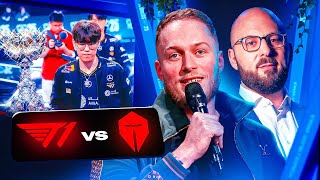 ON ANALYSE T1 vs TES AVEC CABOCHARD