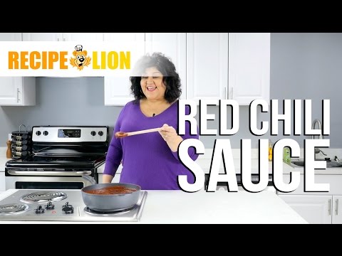 Homemade Red Chile Sauce