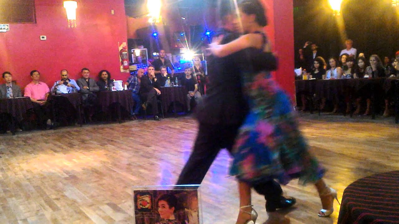 2016/03/13 Sebastián Achaval & Roxana Suárez 1