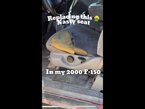 Ford F 150 Drivers Seat Replacement