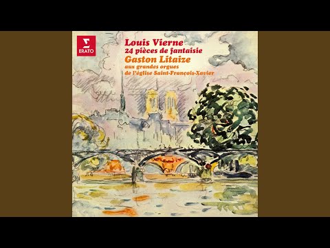 24 Pièces de fantaisie, Suite No. 1, Op. 51: No. 5, Requiem æternam