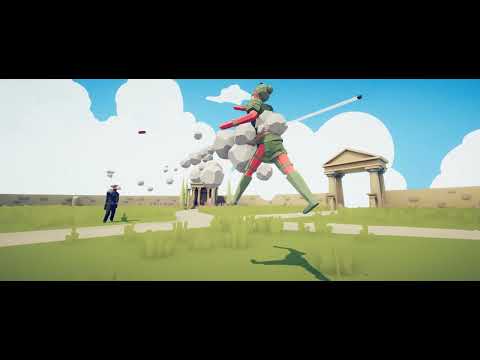 Mortal Kombat (TABS edition) Round 1 Cetrion vs Erron Black