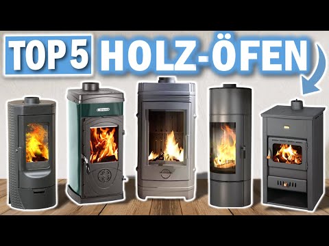 Top 5 HOLZKAMINE 2026 | Die Besten Holz Kaminöfen im Vergleich