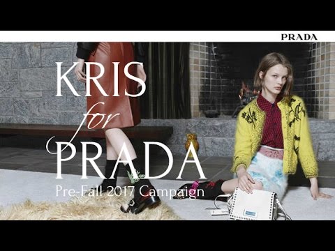 KRIS for 365, Prada Advertising Campaign -  'Encounters' (Pre-Fall, 2017).