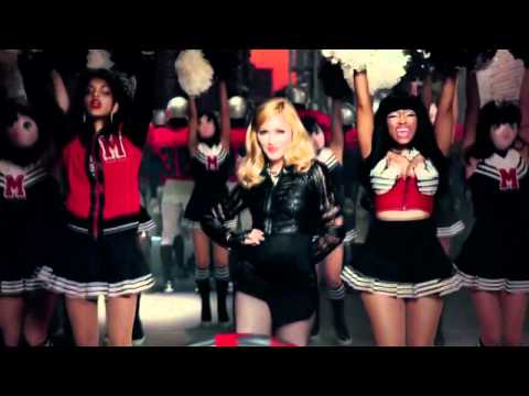 Madonna Nicki Minaj M.I.A. LMFAO - Give Me All Your Luvin' (BabieBoyBlew Meets Party Rock Remix)