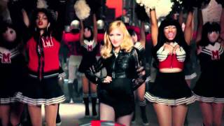 Madonna Nicki Minaj M.I.A. LMFAO - Give Me All Your Luvin&#39; (BabieBoyBlew Meets Party Rock Remix)