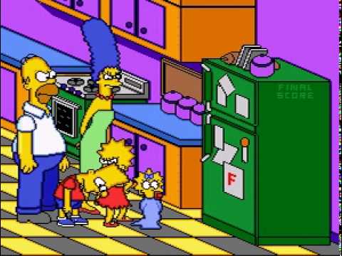 Game Over: The Simpsons - Bart's Nightmare