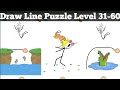 Draw Line Puzzle Level 31 60 Answers WEEGOON Games Gameplay Walkthrough