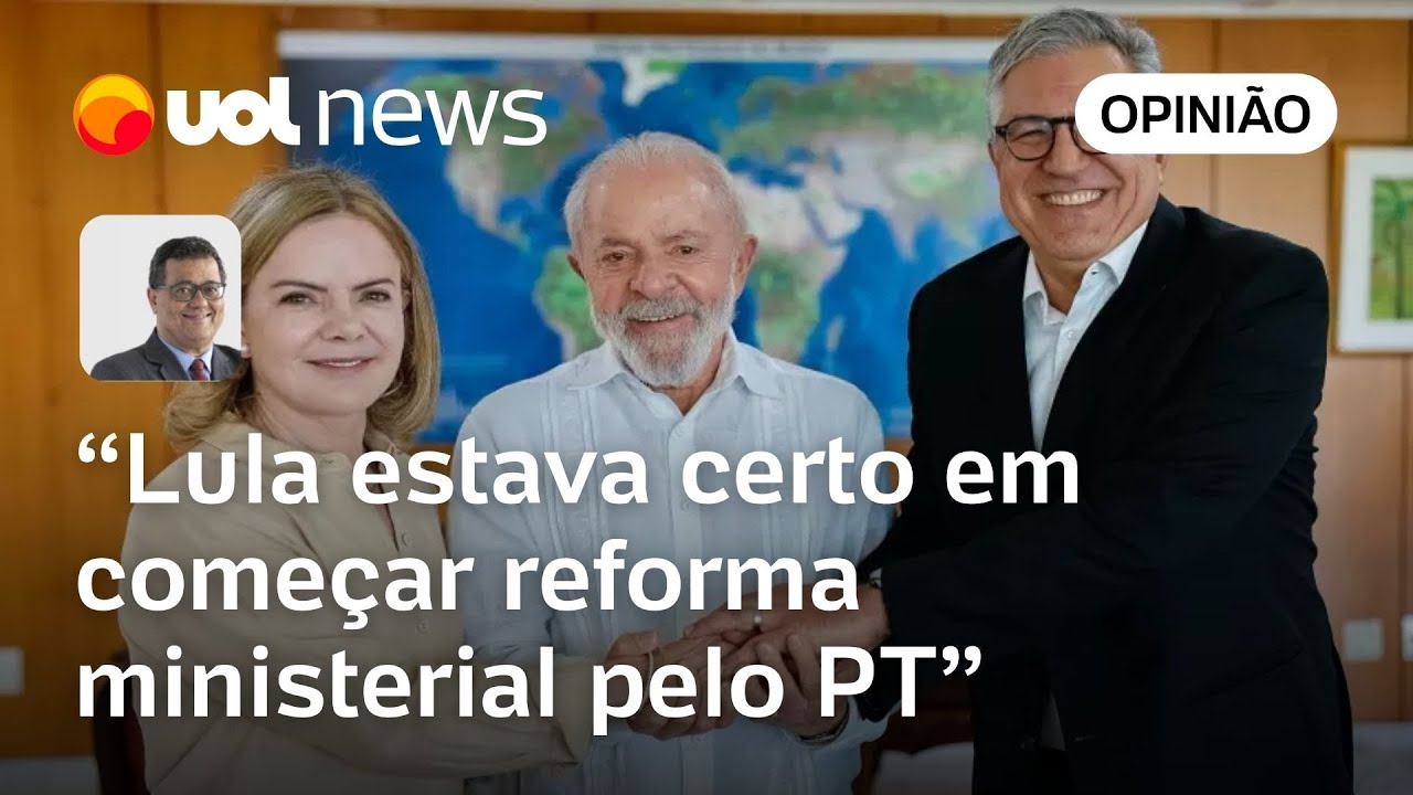 Gleisi começa mal como articuladora política de Lula com possível crise com Edinho, analisa Tales