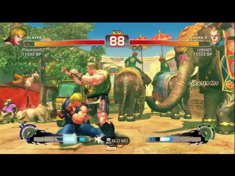 SSF4: robin01 (Abel) vs. Playerjun52 (Ken)