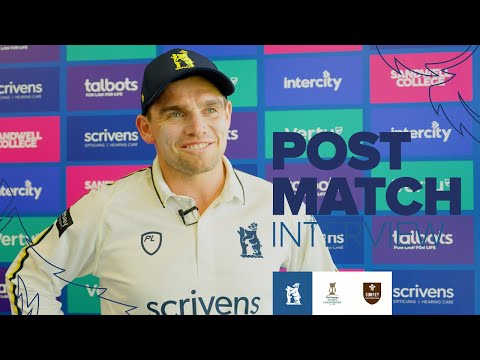 Latham talks record-breaking debut | INTERVIEW