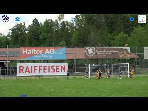 Meisterschaftsspiel 3.Liga FC Frutigen - FC Grosshöchstetten - Schlosswil 27.05.2023 Highlights